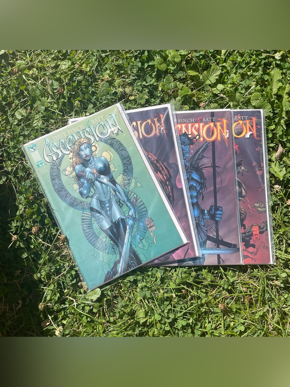 Ascension Comic Book Bundle